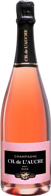 Шампанское  CH. de L'Auche, Brut Rose, Champagne AOC 2018 750 мл 12 %