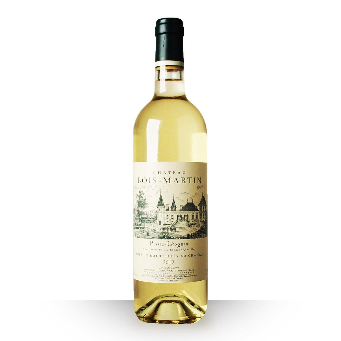 Вино Chateau Bois-Martin pessac leognan 2011 750 мл