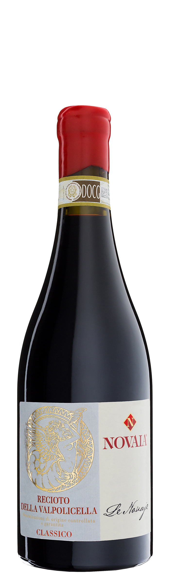 Вино Novaia, "Le Novaje" Recioto della Valpolicella Classico DOCG   Новайя, "Ле Новайе" Речото делла Вальполичелла Классико 2016 500  мл
