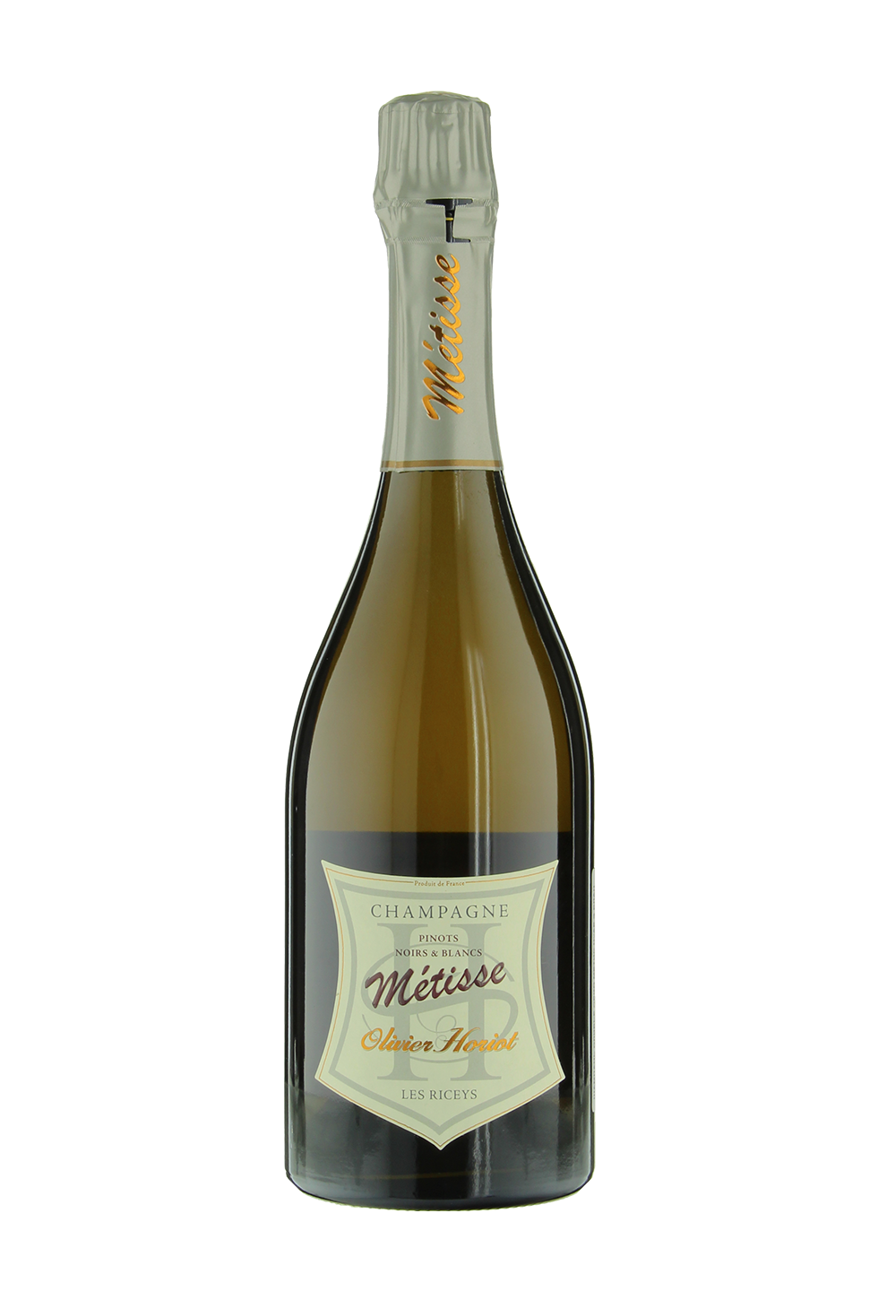 Шампанское  Olivier Horiot Metisse Noirs & Blancs Champagne AOC     750 мл
