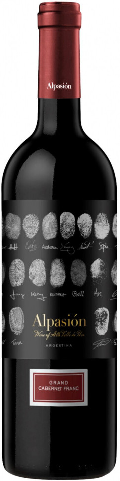 Вино  Alpasion Grand Cabernet Franc 2022  750 мл  14,5%