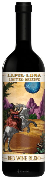 Вино   Lapis Luna Limited Reserve Red Blend  Лапис Луна Лимитед Резерв Ред Вайн Бленд   2020 750 мл
