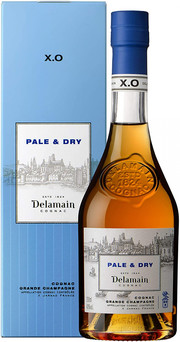 Коньяк Delamain  Pale & Dry  XO  25 Years Old    200 мл