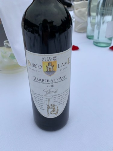 Вино BORGO LAME Giaiet Barbera d'Ast 750 мл 13%