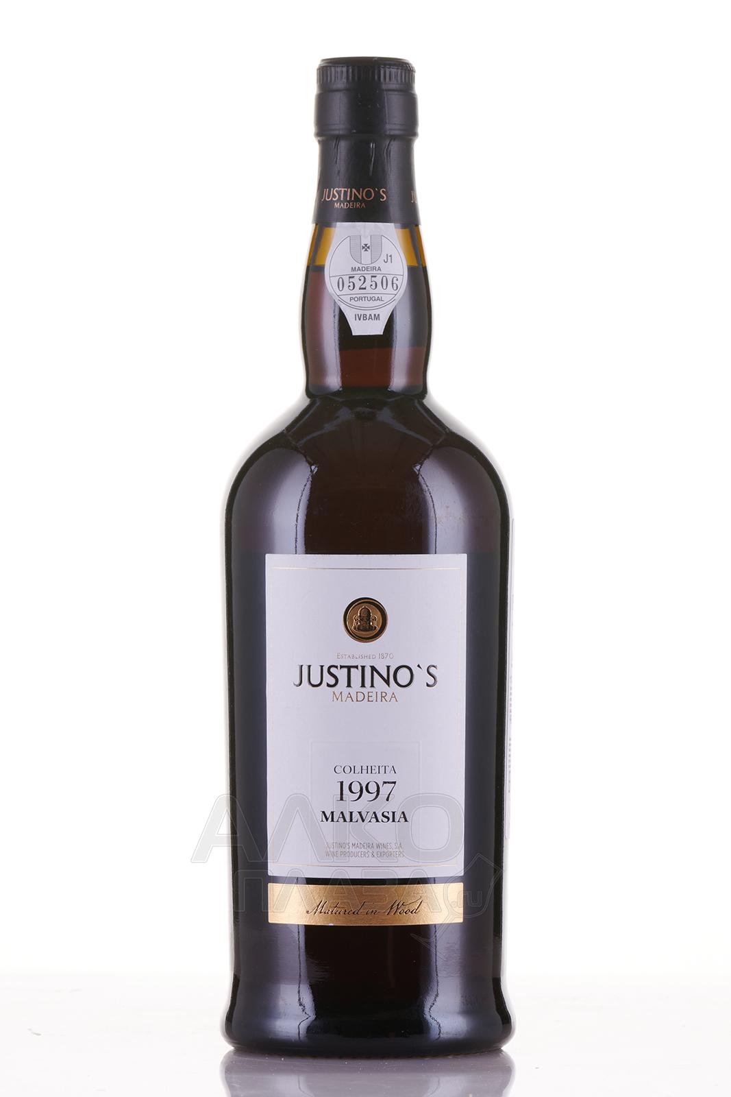 Вино Justino’s Madeira Colheita Malvasia    1997 750 м л