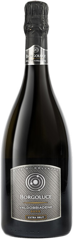 Шампанское  Rive di Collalto Valdobbiadene Prosecco Superiore DOCG Extra Brut 2021 750мл 11.5%