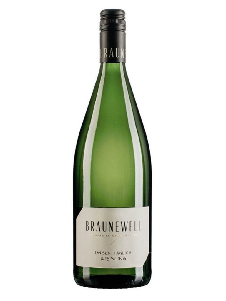 Вино Braunewell Unser Täglich Riesling   1000 мл  12,5%