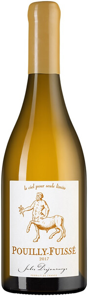 Вино Domaine Jules Desjourneys Pouilly-Fuisse AOC  2017 750 мл  12,5%