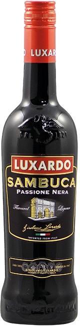 Ликер  Luxardo Sambuca Passione Nera   750 мл