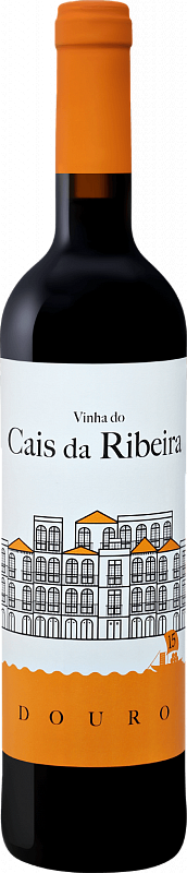 Вино  Barão De Vilar - Vinhos Cais Da Ribeira Tinto   Douro DOC  Барау де Вилар-Виньюш  Каис да Рибейра Тинто  Дору  2015 750 мл