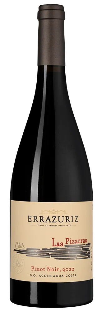 Вино Las Pizarras Pinot Noir Errazuriz  2022  750 
