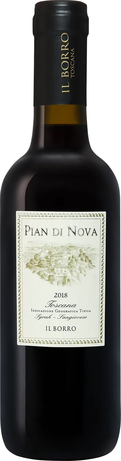 Вино Il Borro  Pian di Nova Toscana IGT 2018  375 мл