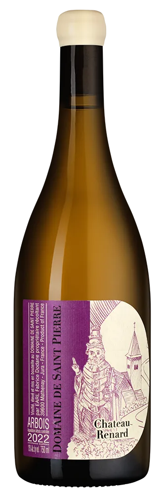 Вино Fabrice Dodane & Domaine de Saint Pierre Trois Terroirs 2022 750 мл