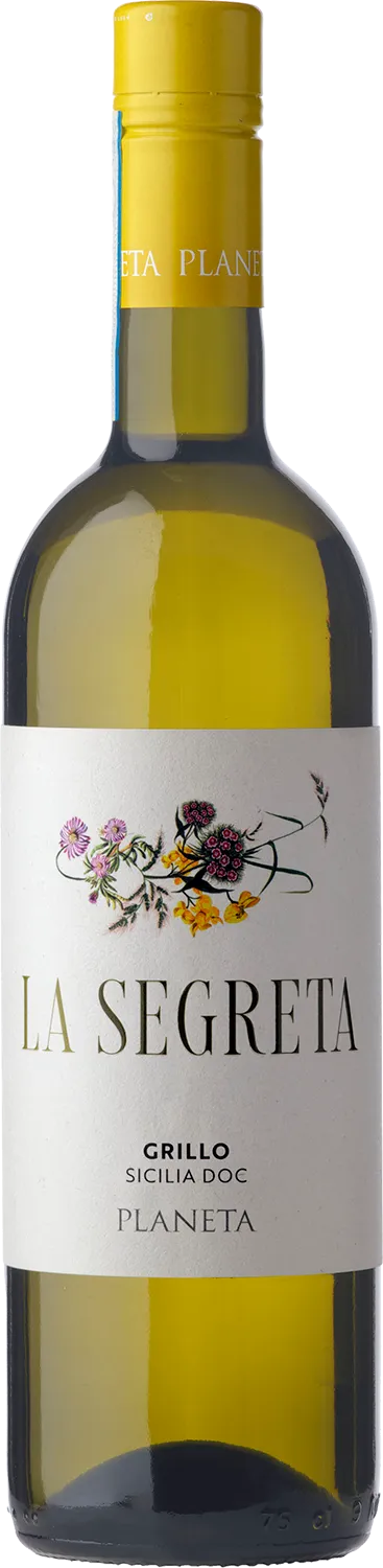 Вино Planeta La Segreta Grillo Sicilia 2023 750 мл 13%