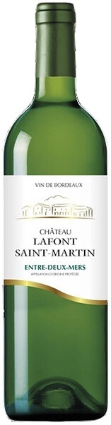 Вино Chateau Ferran Saint Pierre Entre-deuх-Мers Haut-Benauge Blanc 2022  750 мл