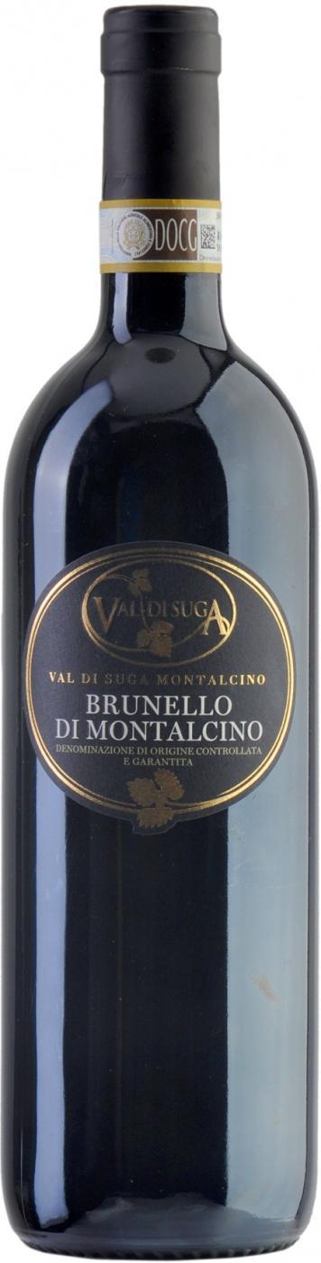 Вино Val di Suga Brunello di Montalcino DOCG Валь ди Суга Брунелло ди Монтальчино 2014 750 мл