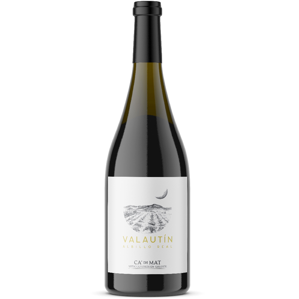 Вино Ca’ di Mat Valautin Albillo Real Vinos de Madrid DO 2022  750 мл  14 %