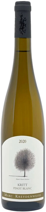 Вино  Marc Kreydenweiss  Kritt Pinot Blanc Alsace AOC   2020 750 мл