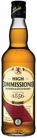 Виски High Commissioner 50 мл