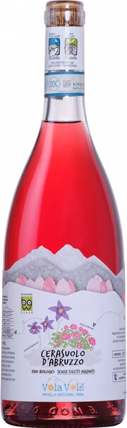 Вино Cantina Orsogna Vola Vole Cerasuolo d'Abruzzo DOP   2022 750 мл