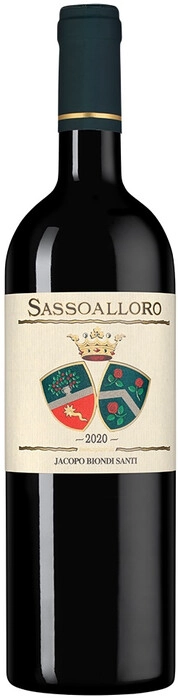 Вино Biondi Santi Sassoalloro Toscana IGT  2023  750 мл