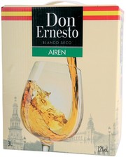 Вино Don Ernesto Airen Dcoop  ДОН ЭРНЕСТО АЙРЕН ДКООП  3000 мл