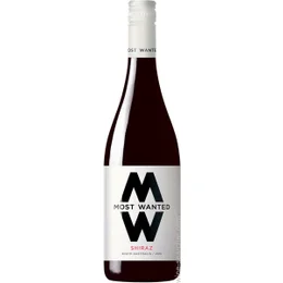 Вино Most Wanted Shiraz  Мост Вонтед Шираз  2021 750 мл