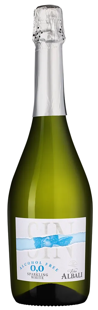 Игристое вино  Vina Albali White Low Alcohol    750 мл