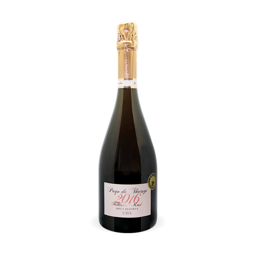 ВИНО ИГРИСТОЕ  CAVA PAGO DE THARSYS MILLESIME ROSE RESERVA BRUT NATURE  750 мл