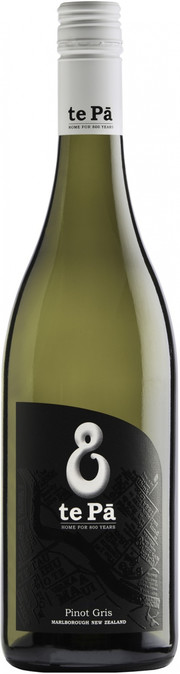 Вино te Pa Pinot Gris  те Па Пино Гри 2019 750 мл