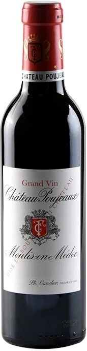 Вино Chateau Poujeaux Moulis-en-Medoc 2018  375 мл
