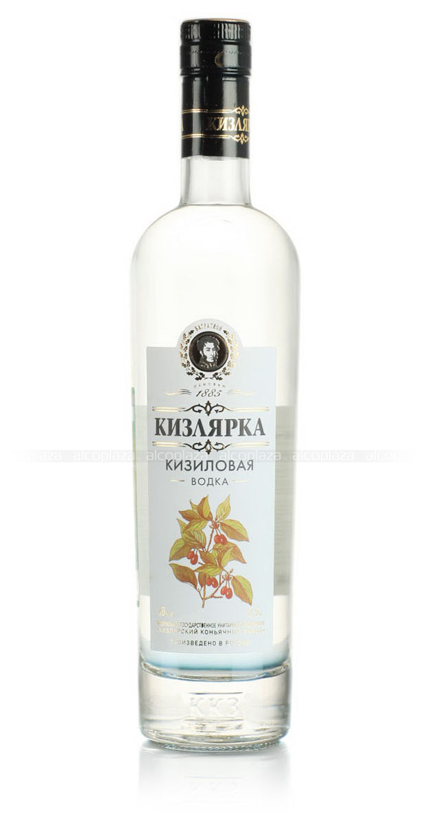 Водка ККЗ Кизиловая Кизлярка 500 мл