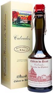 Кальвадос Chateau du Breuil Reserve du Chateau  8 Ans  Pays d'Auge AOC gift box    700 мл