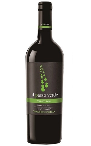 Вино  Vigneti Zabu  Il Passo Verde Nero D'avola     750 мл