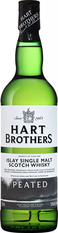 Виски Hart Brothers Peated Islay Single Malt Scotch  700 мл