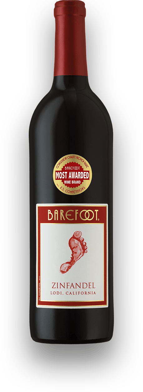 Вино Barefoot Zinfandel   2019 750 мл