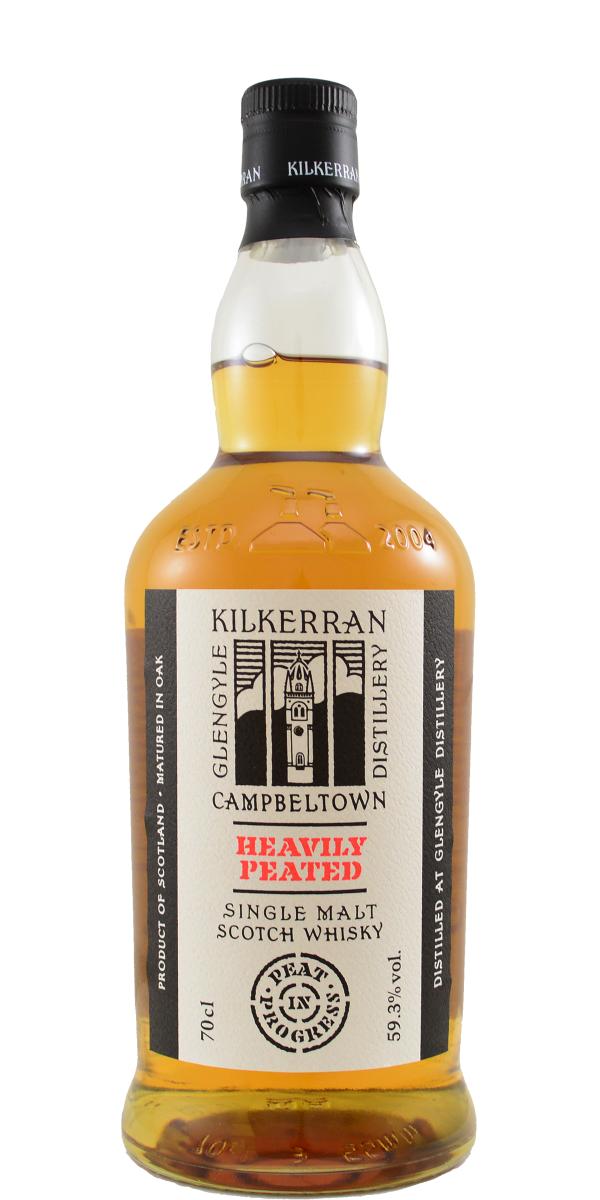 Виски Kilkerran Heavily Peated    700 мл