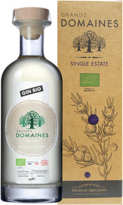 Джин  Grands Domaines Single Estate Bio  gift box 700 мл