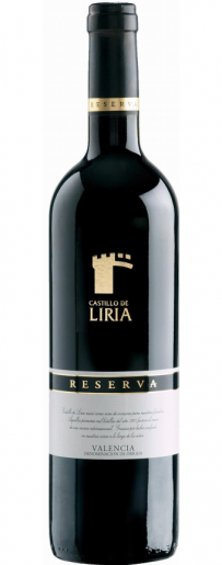 Вино Vicente Gandia Valencia DO Castillo de Liria Reserva Висенте Гандия Валенсия Кастильо де Лириа Резерва 2013 750 мл