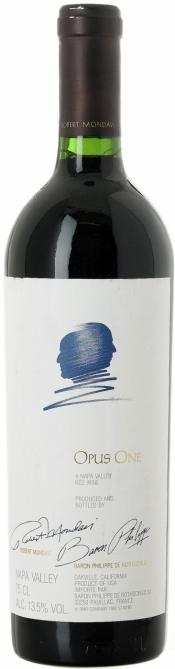 Вино Opus One Napa Valley Опус Уан Напа Вэлли 2006 750 мл