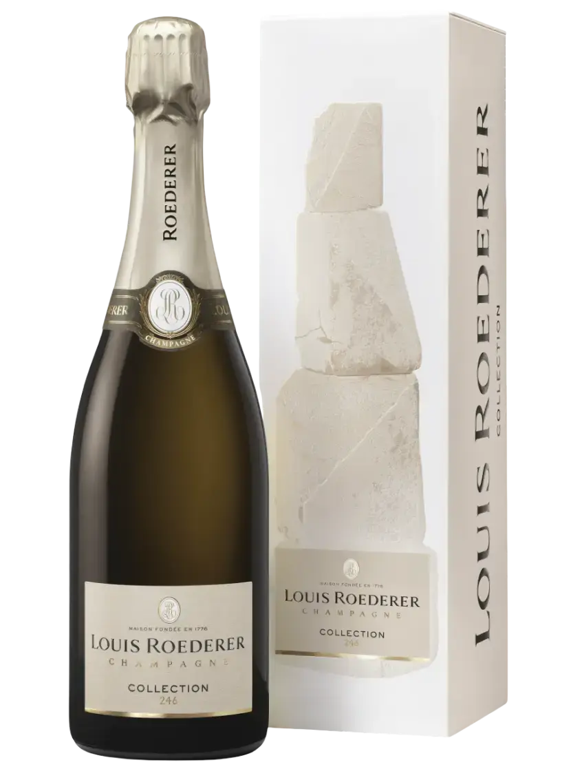 Шампанское Louis Roederer Collection 246, gift box  750 мл  12,5%