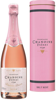 Шампанское Chanoine Reserve Privee Brut Rose gift box  2020 750 мл