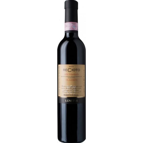 Вино Lenotti   Recioto della Valpolicella DOCG Classico Карло Ленотти Ричотто делла Вальполичелла Классико 500 мл