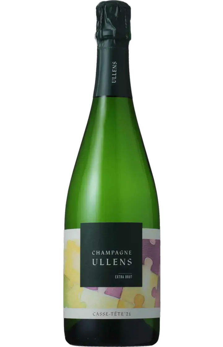 Шампанское Domaine de Marzilly Ullens Extra Brut Casse-Tete  2021 750 мл