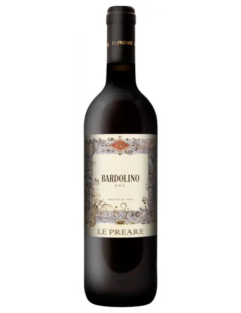 Вино Le Preare Bardolino  2023  750 мл