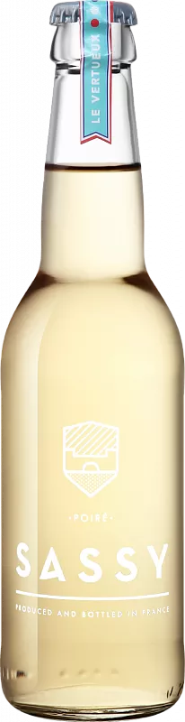 Сидр Sassy  Poire    semi-sweet    330 мл  2,5%