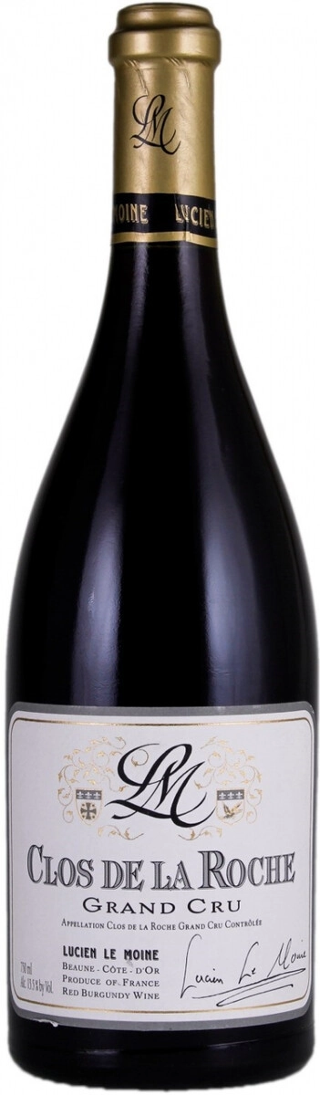 Вино Lucien Le Moine Clos de la Roche Grand Cru  2022  750 мл
