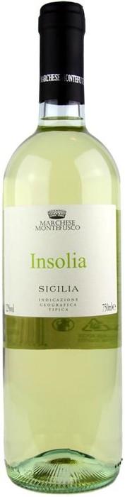 Вино Marchese Montefusco  Insolia  Sicilia IGT Маркезе Монтефуско  Инзолия 2016 750 мл