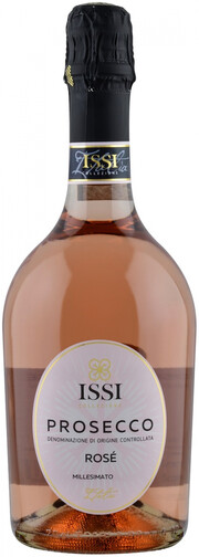 Игристое вино ISSI Prosecco DOC Rose Millesimato Extra Dry 750 мл