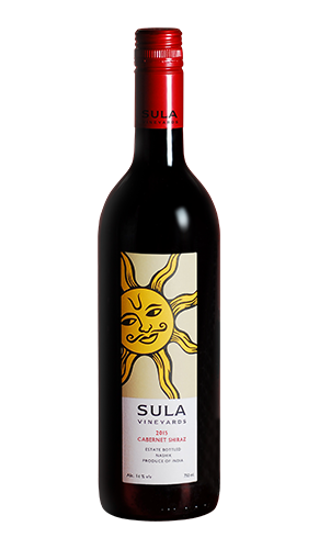 Вино Sula Shiraz  Сула Шираз  2016 750 мл